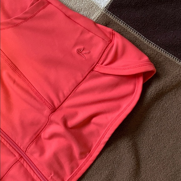 Danskin Now Women's Vibrant Red Ski Jacket - Picture 16 of 16